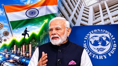 Photo of भारत की अर्थव्यवस्था सात प्रतिशत की रफ्तार से बढ़ेगी:IMF