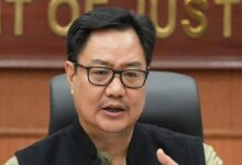 Photo of Bharat को कभी नहीं तोड़ सकतीं विरोधी ताकतें:Kiren Rijiju