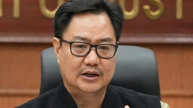 Photo of Bharat को कभी नहीं तोड़ सकतीं विरोधी ताकतें:Kiren Rijiju