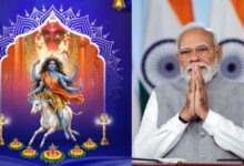 Photo of नवरात्रि का सातवां दिन: PM MODI ने की मां कालरात्रि से समृद्धि की प्रार्थना
