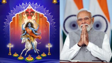 Photo of नवरात्रि का सातवां दिन: PM MODI ने की मां कालरात्रि से समृद्धि की प्रार्थना