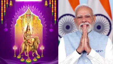 Photo of PM Modi ने स्कंदमाता की स्तुति करते हुए बारंबार नमस्कार किया