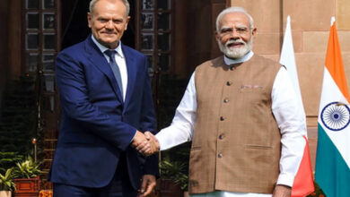 Photo of Bharat में प्रधानमंत्री Modi से मिले Poland के PM Donald Tusk