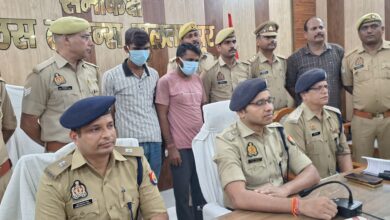 Photo of शिक्षक दंपती हत्या: चोरी का विरोध करने पर दंपती को फावड़े से काटा