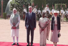Photo of स्विट्जरलैंड के राष्ट्रपति गाइ परमेलिन भारत पहुंचे