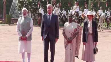 Photo of स्विट्जरलैंड के राष्ट्रपति गाइ परमेलिन भारत पहुंचे