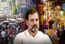 Photo of Rahul Gandhi से Delhi के व्यापारियों ने रैली न करने की लगाई गुहार
