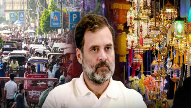Photo of Rahul Gandhi से Delhi के व्यापारियों ने रैली न करने की लगाई गुहार