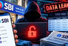 Photo of Dark Web पर 3,897 ग्राहकों के रिकॉर्ड हुए लीक:SBI
