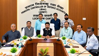 Photo of रक्षा लेखा विभाग ने मनाया 279 वाँ स्थापना दिवस समारोह