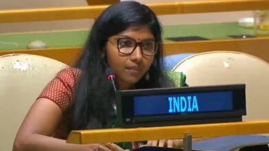 Photo of Pakistan हमें उपदेश न दे,अपने यहां के अल्पसंख्यकों की चिंता करे:Bharat