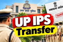 Photo of UP में पुलिस महकमे की बदली तस्वीर… 20 IPS अफसरों का ट्रांसफर, देखें पूरी सूची