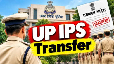 Photo of UP में पुलिस महकमे की बदली तस्वीर… 20 IPS अफसरों का ट्रांसफर, देखें पूरी सूची