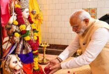Photo of ‘हे देवेश्वरी मां सिद्धिदात्री! आप भक्तों की सदैव रक्षा करिए:PM Modi