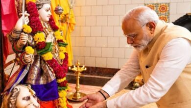Photo of ‘हे देवेश्वरी मां सिद्धिदात्री! आप भक्तों की सदैव रक्षा करिए:PM Modi